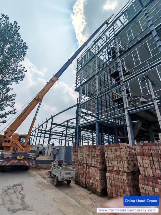 Buy XCMG 20k5 Used Crane / 1